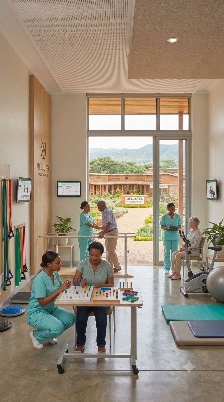 Rehab Area